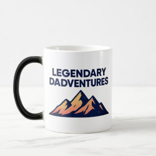 Legendary dadventures magic mug