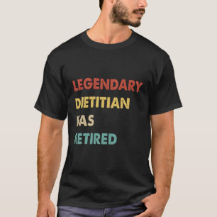 Legendary Dietician Has Retired T-Shirt