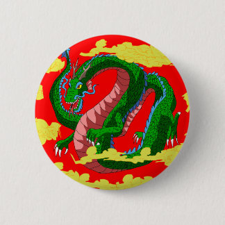 Legendary Dragon 6 Cm Round Badge