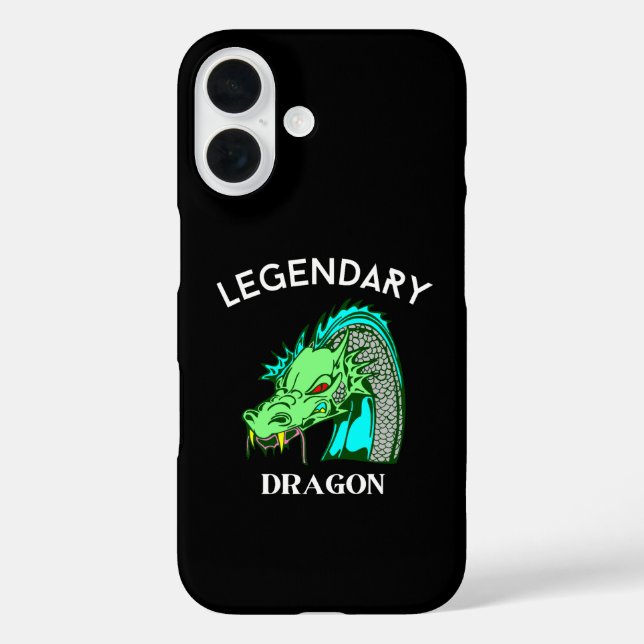 Legendary Dragon Case-Mate iPhone Case (Back)