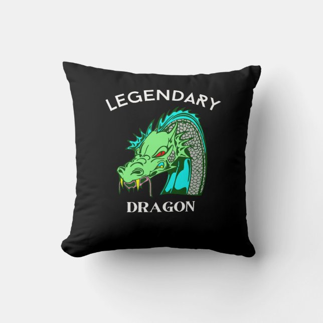 Legendary Dragon Cushion (Front)