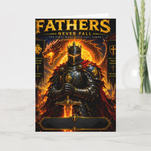 Legendary Dragon Father Card
