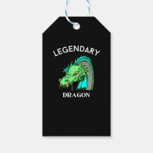 Legendary Dragon Gift Tags