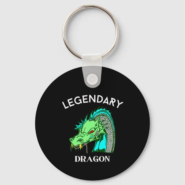 Legendary Dragon Key Ring (Front)