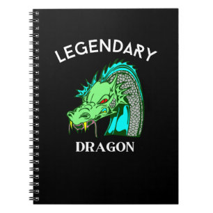 Legendary Dragon Notebook