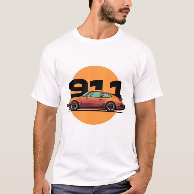Legendary Drive 911 T-Shirt (Front)