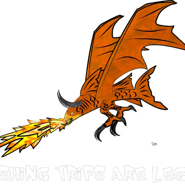 Legendary Fisherman T-Shirt (Creator Uploaded)