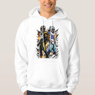 Legendary Football Rivalry Hoodie