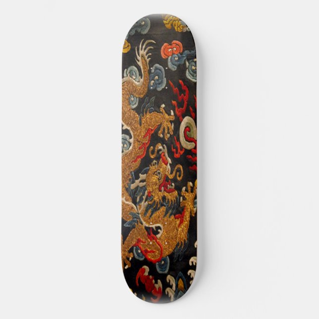 Legendary Ghost Samurai Dragon Master Skateboard (Front)