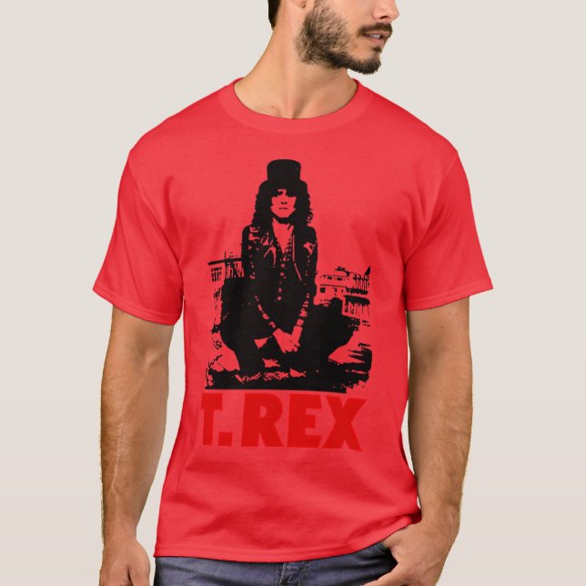 Legendary Glam Rock Band boy funny T-Shirt (Front)