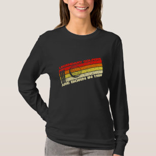 Legendary Golfers Born Are In 1989 33th Vintage Re T-Shirt