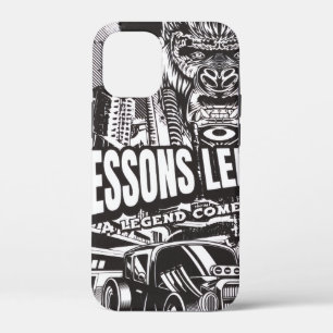 Legendary Gorilla Lessons Learn iPhone Case 