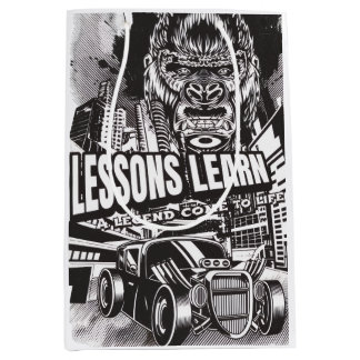 LEGENDARY GORILLA LESSONS LEARN (M) GIFT BAG