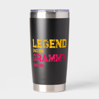 Legendary Grammy Vintage Insulated Tumbler