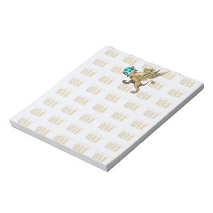 Legendary Griffin & Crown Notepad