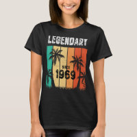Legendary Hawaii 1969 53 Summer Birthday For 53 Ye