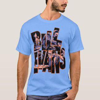 Legendary Jazz Pianist and Composer Bill Evans T-Shirt