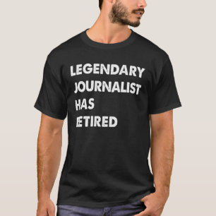 Legendary Journalist Has Retired T-Shirt