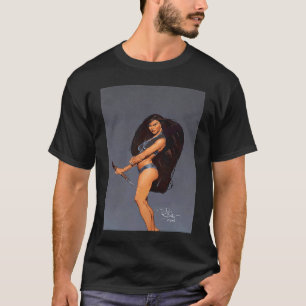 Legendary Karate Ladies by Don Castillo Artist on T-Shirt