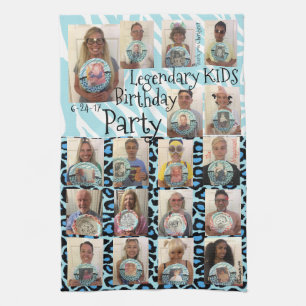 Legendary Kids Birthday Party Tea Towel