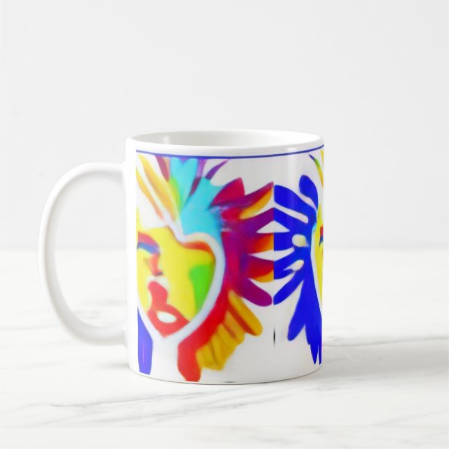 Legendary Kind Logo Mug – Sip Boldly, Live Kindly (Left)
