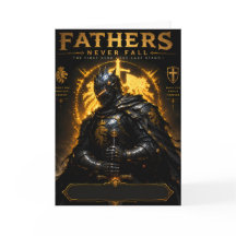 Legendary Knight Father Greeting Card