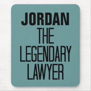 Legendary Lawyer Mouse Mat