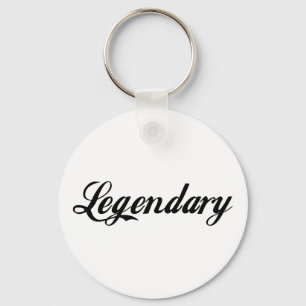 Legendary Legend Key Ring
