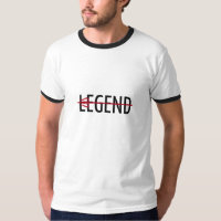 Legendary Legende t-shirt” trident design tee