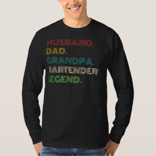 Legendary Mixologist: Husband, Dad, Grandpa - Funn T-Shirt