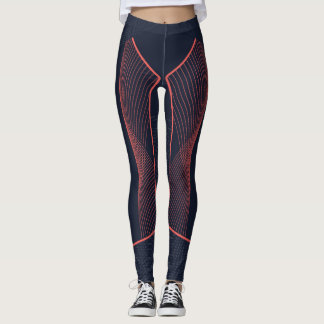 Legendary Motion – Geometric Elegance Leggings