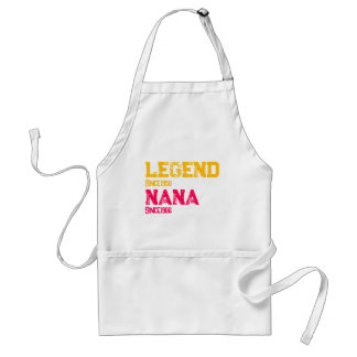 Legendary Nana Vintage Mother's Day Standard Apron