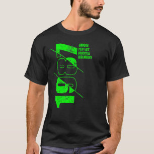 Legendary Original Perfect Unique  Vintage 1987 Bi T-Shirt