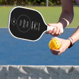 Legendary Pappa and Birdie Whisper Red Wing Bird G Pickleball Paddle