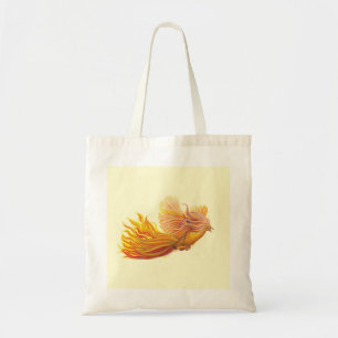 Legendary Phoenix Bird Tote Bag