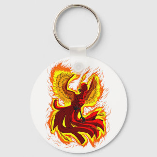 Legendary Phoenix Keyring