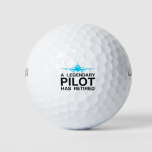 Legendary Pilot Retired Golf Balls