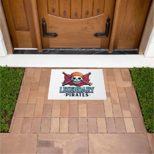Legendary Pirates Doormat