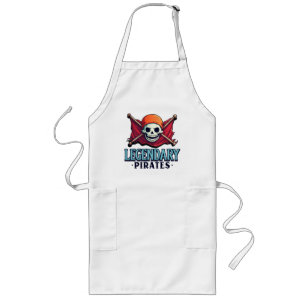 Legendary Pirates Long Apron