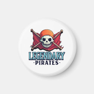 Legendary Pirates Magnet