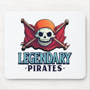 Legendary Pirates Mouse Mat