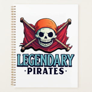 Legendary Pirates Planner