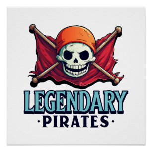Legendary Pirates Poster