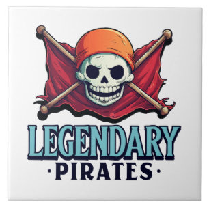 Legendary Pirates Tile
