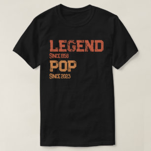 Legendary Pop Vintage Father's Day T-Shirt