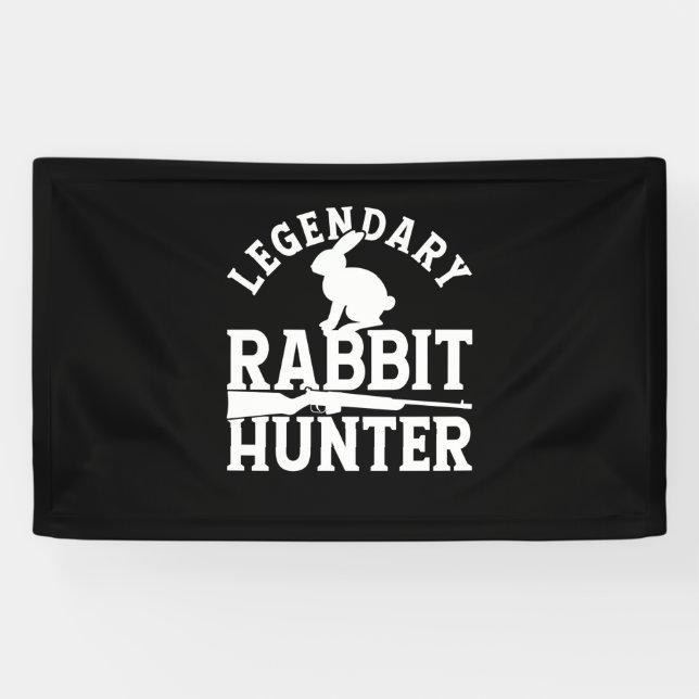 Legendary Rabbit Hunter Banner (Horizontal)