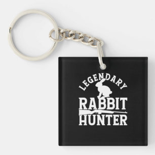 Legendary Rabbit Hunter Key Ring