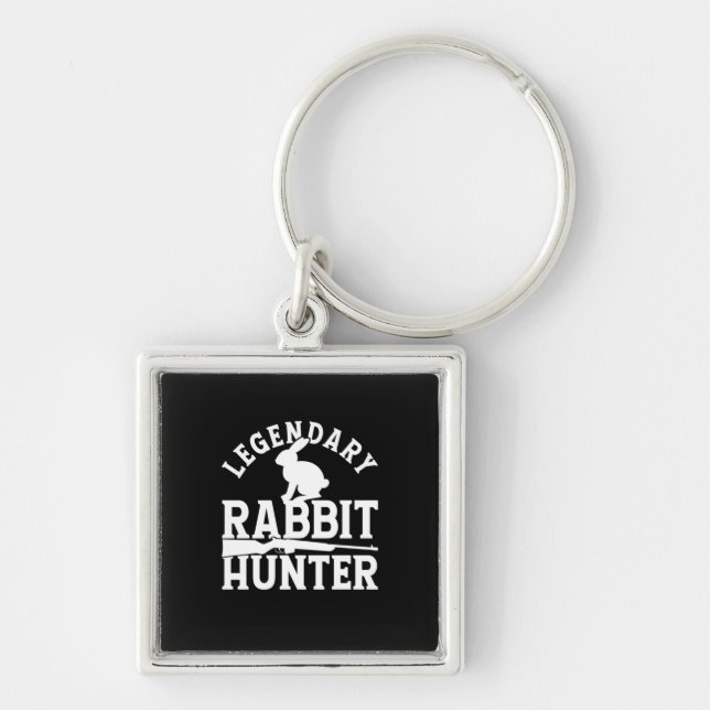 Legendary Rabbit Hunter Key Ring (Front)