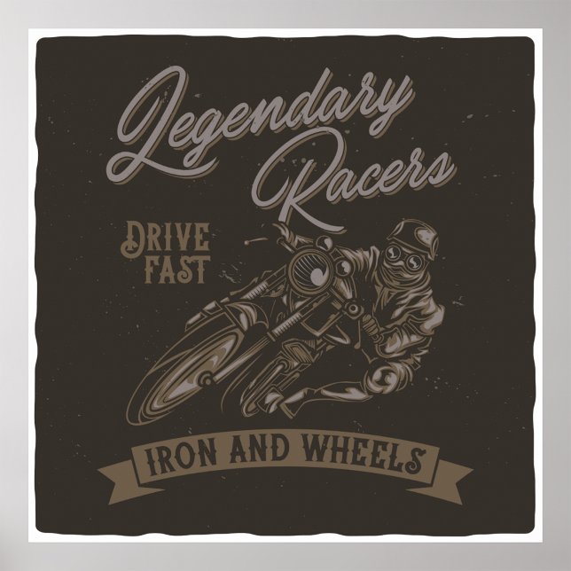 Legendary Racers Poster (Creator Uploaded)