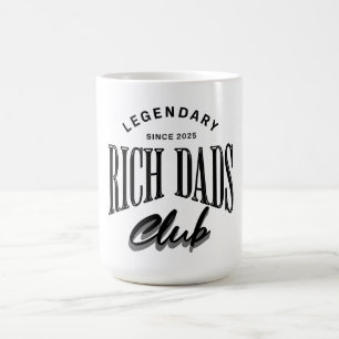 Legendary Rich Dads Club Mug Design 